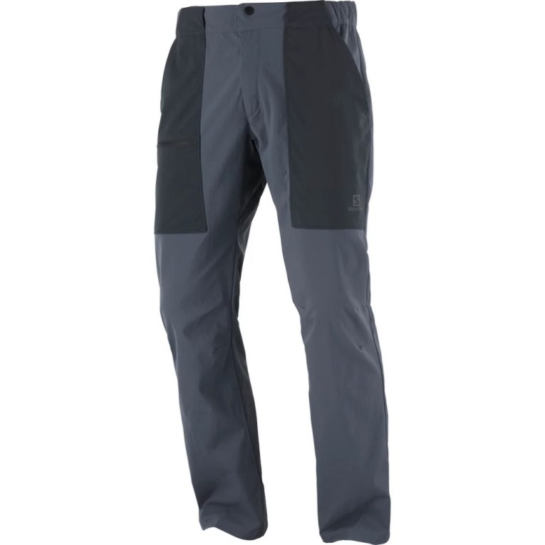 Pantalones Deportivos Salomon Outrack Hombre Negros | MX IXYL239